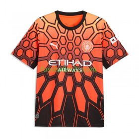 Fußballtrikots Manchester City Gianluigi Donnarumma Torwart Kinder Ausweich Trikotsatz 2026-2027